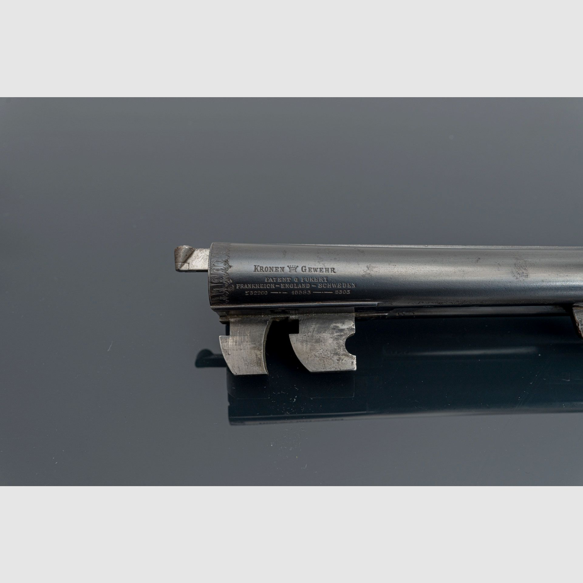 Fusil Kronen Gustav Fükert, image 11 sur 12
