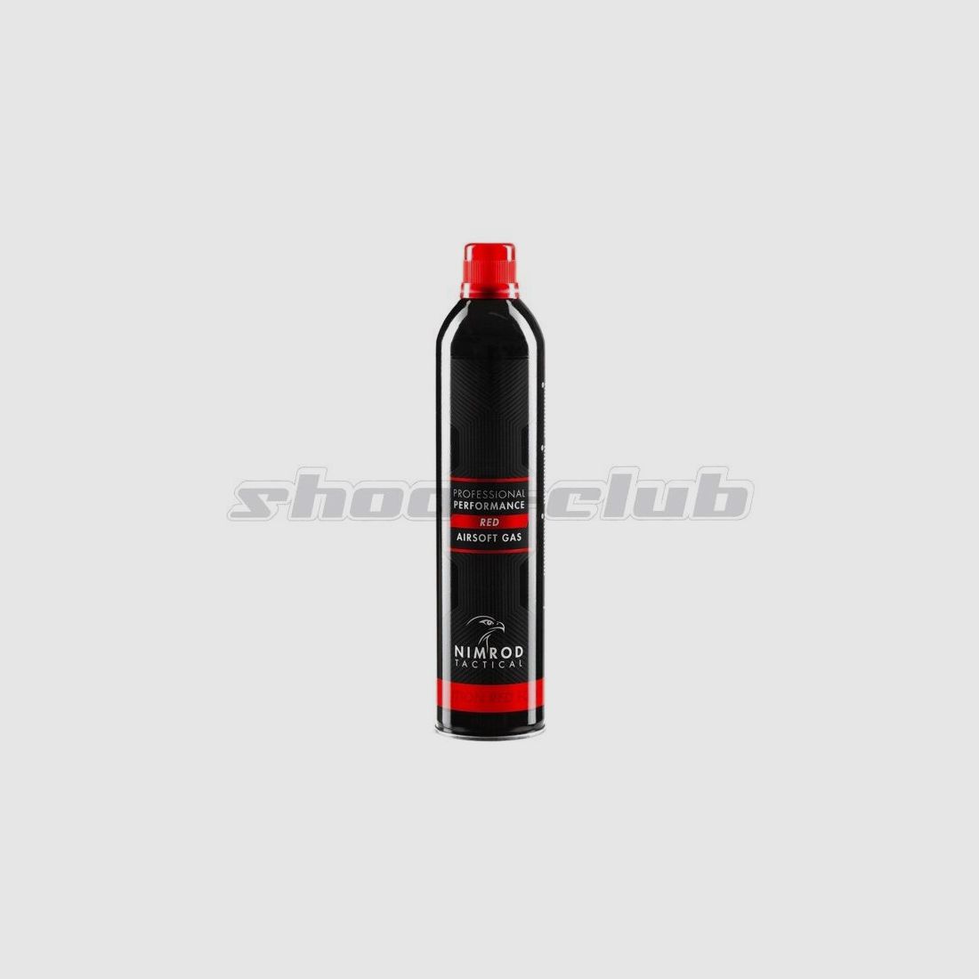 Nimrod Nimrod Airsoft Gaz Rouge 500 ml