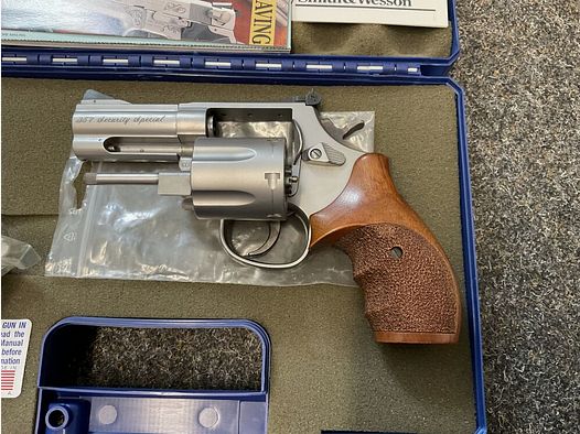 Smith & Wesson 357 Magnum Security Spezial 3 Zoll