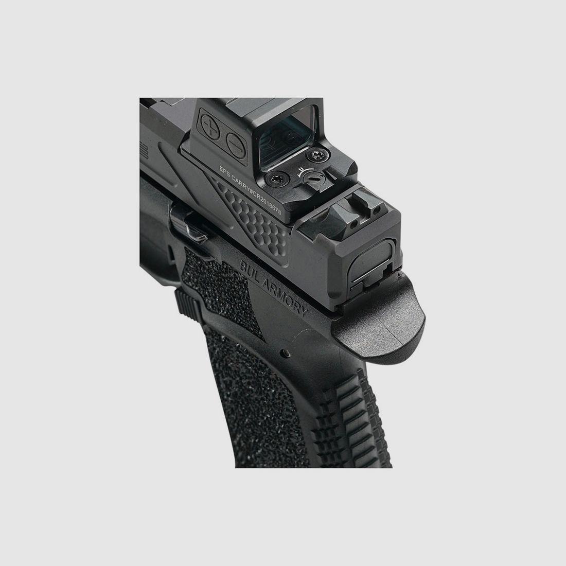 PISTOLA – BUL ARMORY – AXE C BLACK | 9MM, immagine 5 di 6