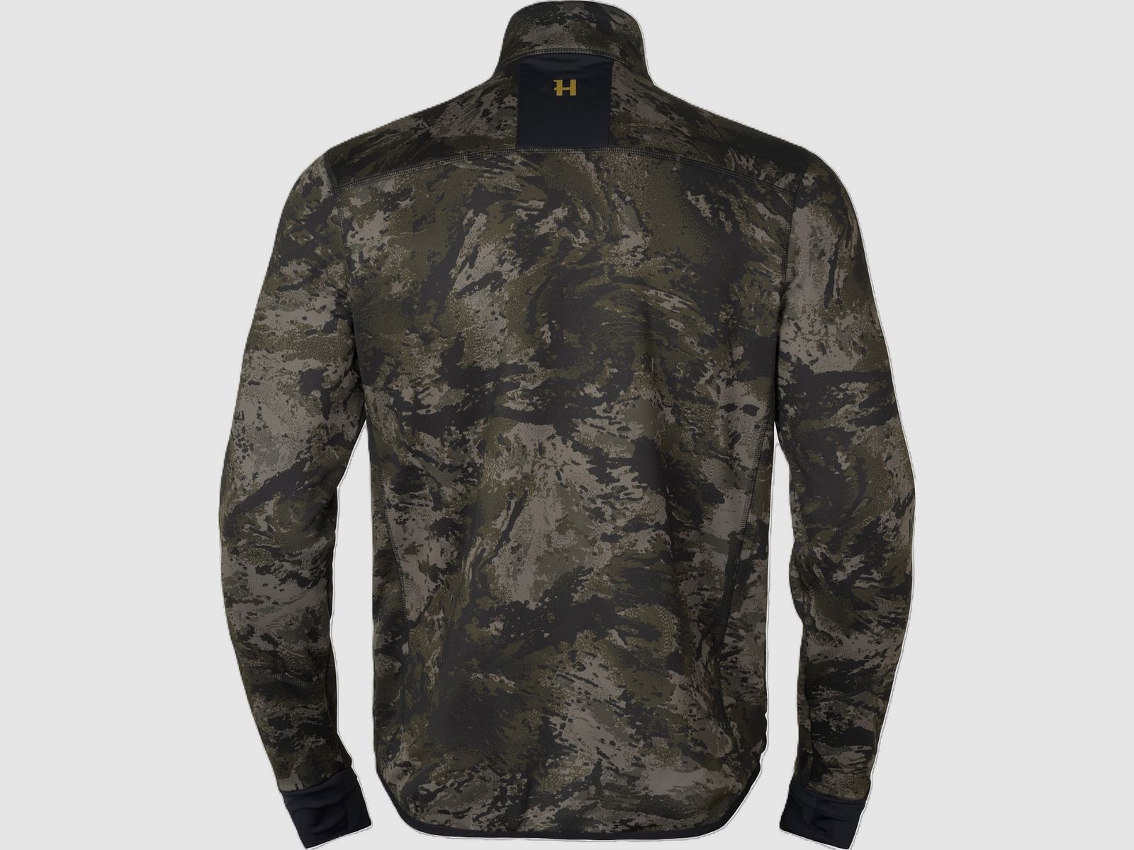 Härkila NOCTYX Camo full-zip fleece jacket, image 9 of 9