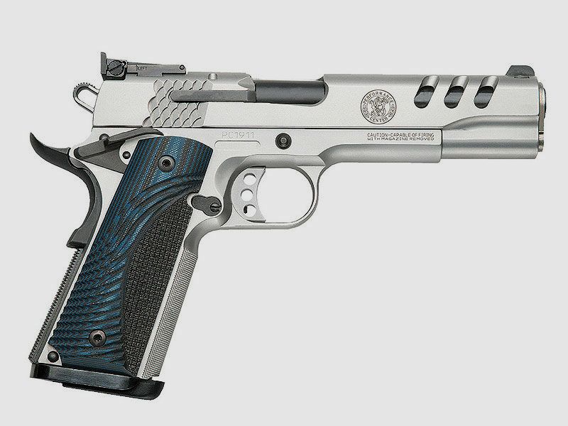 Smith & Wesson PC Custom SW1911