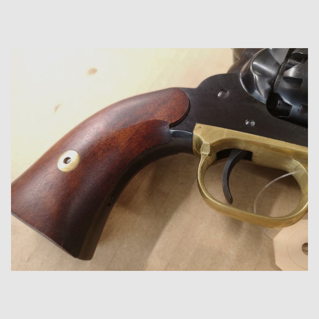 SA Revolver Remington .44 Black Powder