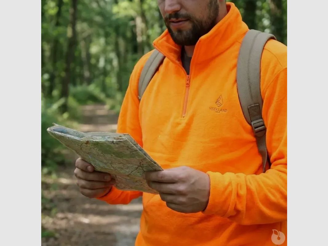 Oranges Fleece Sweatshirt Treeland®, Bild 5 von 8