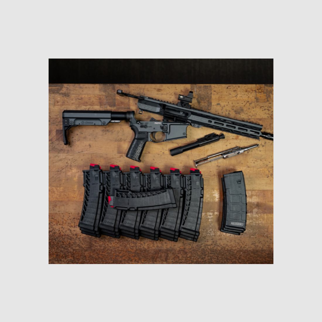 CMMG 22ARC Mk4 / AR15 Conversion Magazine 25rd, Bild 2 von 2