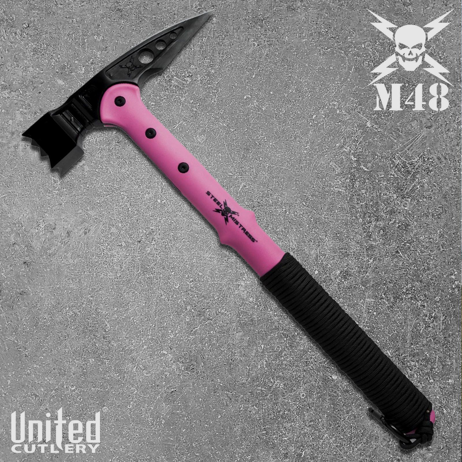 United M48 Steel Mistress Hammer mit Scheide