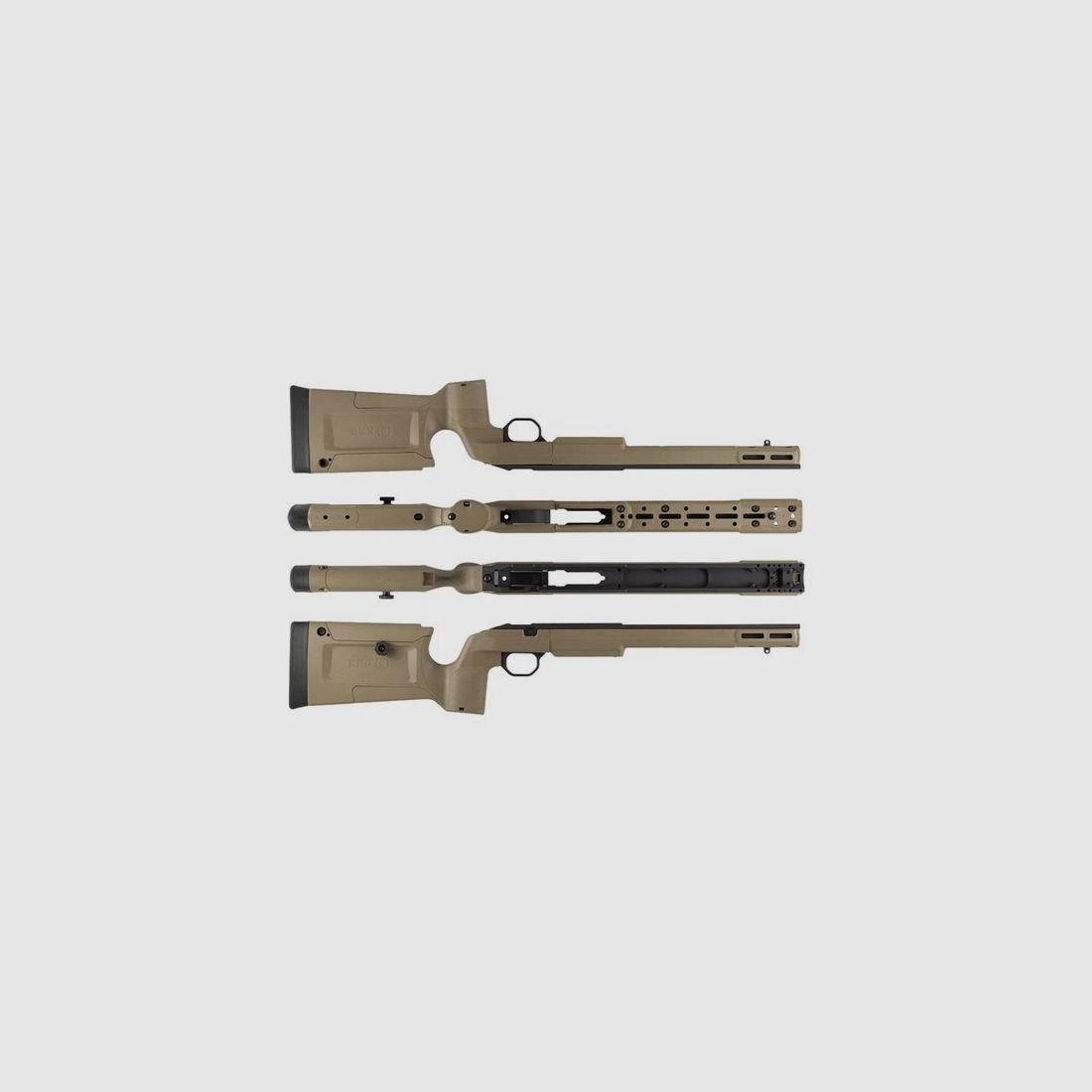 Kinetic Research Group CZ-457 BRAVO Chassis, FDE