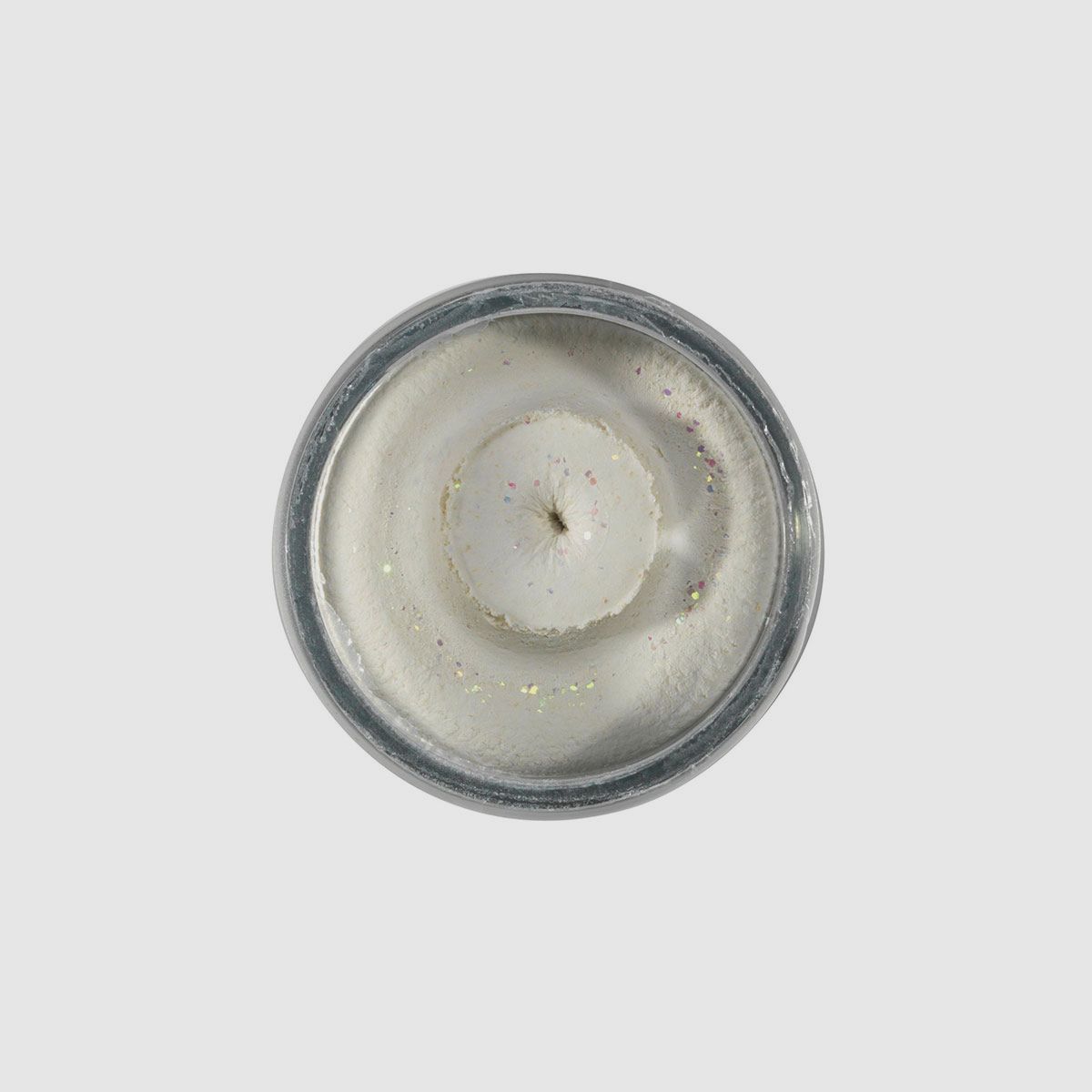 BERKLEY – POWERBAIT® Natural Scent Glitter | White | Garlic | 1.75oz 50g