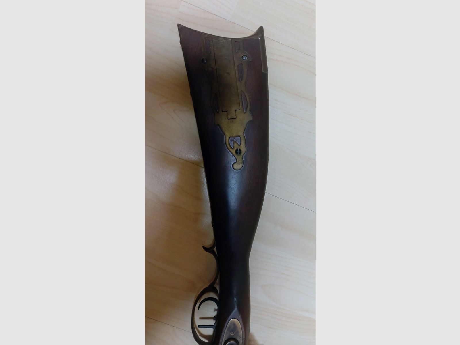Vorderladergewehr Pedersoli Alamo Long Rifle Cal. 45