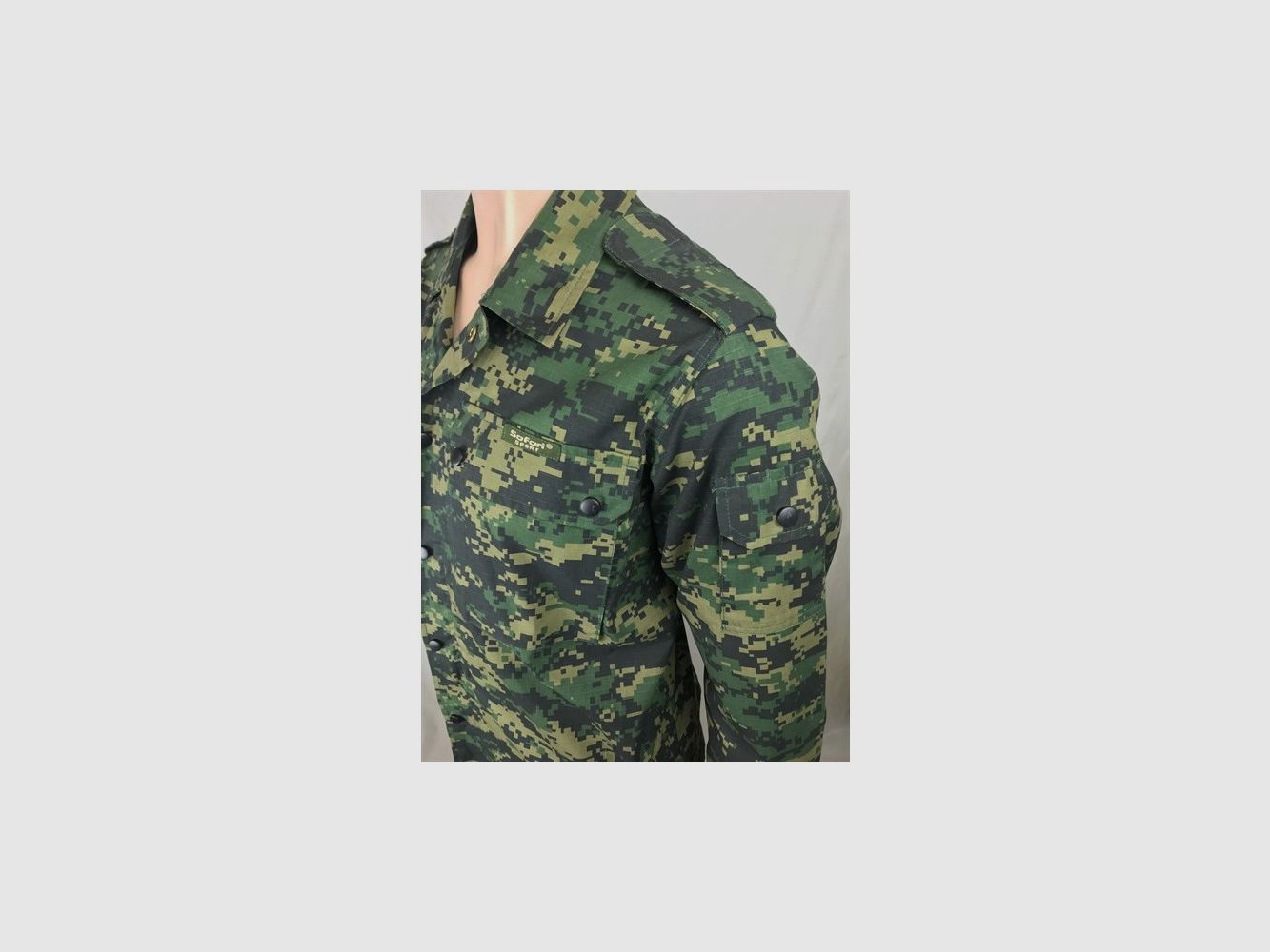 Safari Sport Shirt Digital, image 2 of 3