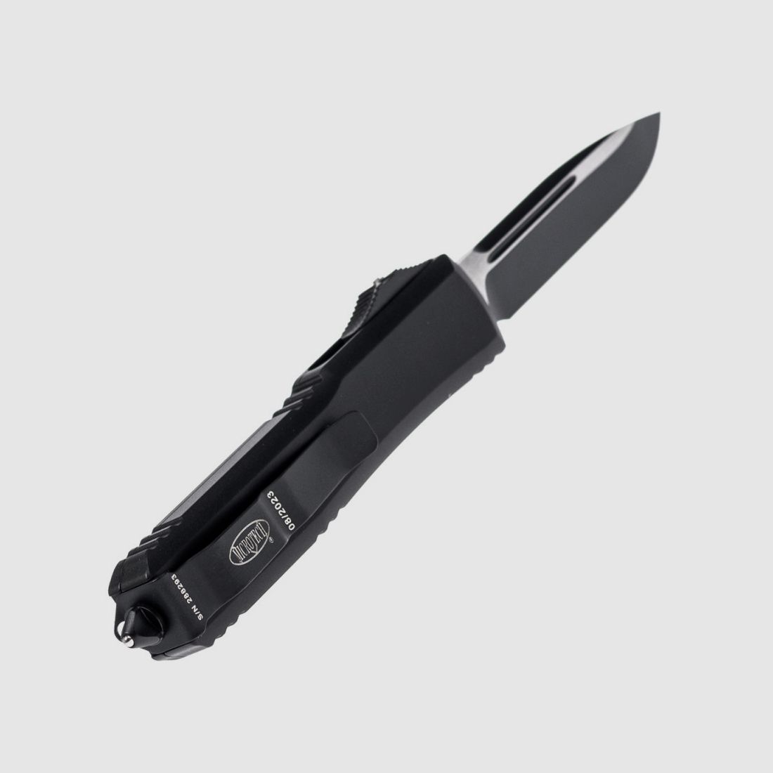 COUTEAU MICROTECH ULTRATECH S/E BLACK TACTICAL 121-IT, image 2 sur 3