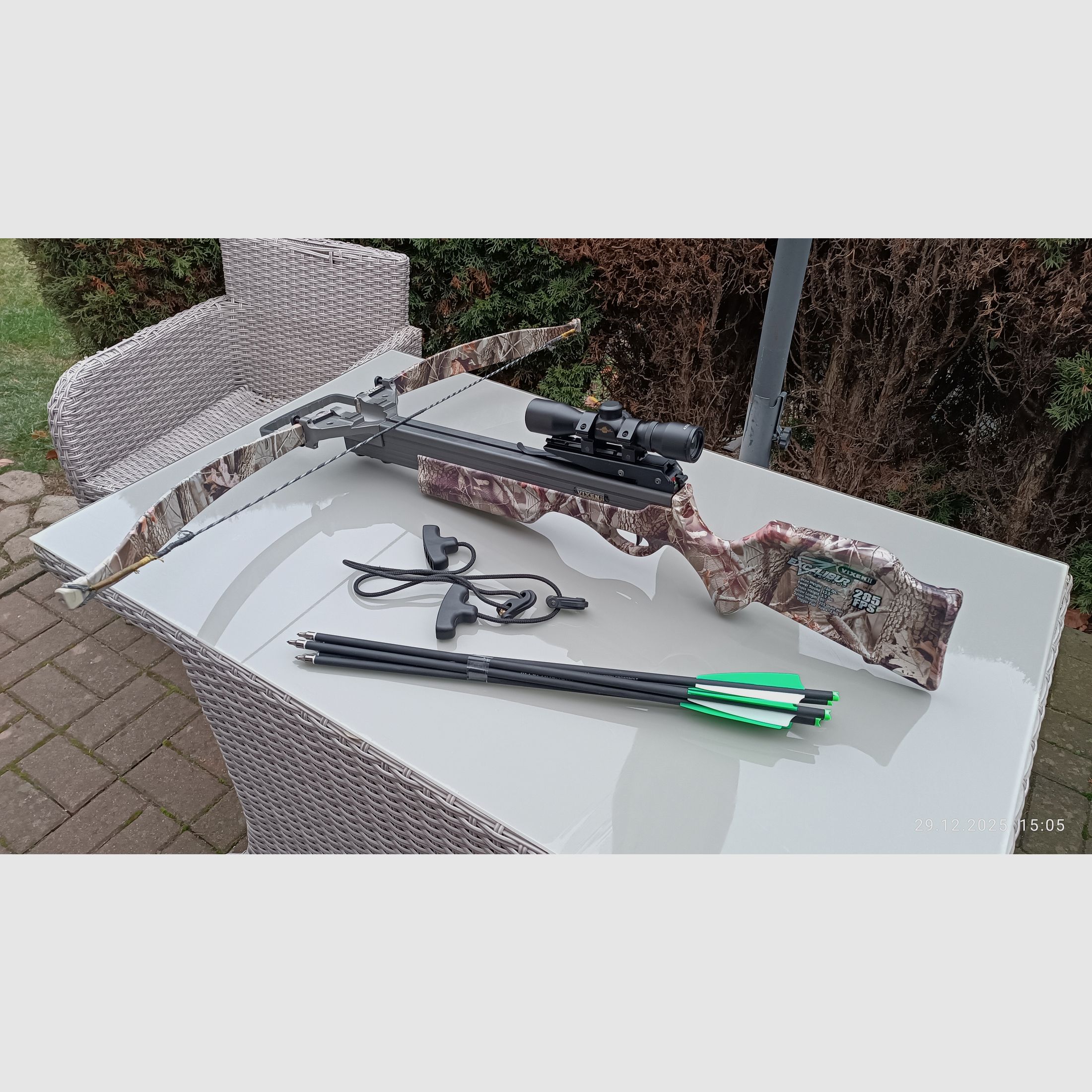 Excalibur Vixen 2 Armbrust *selten*