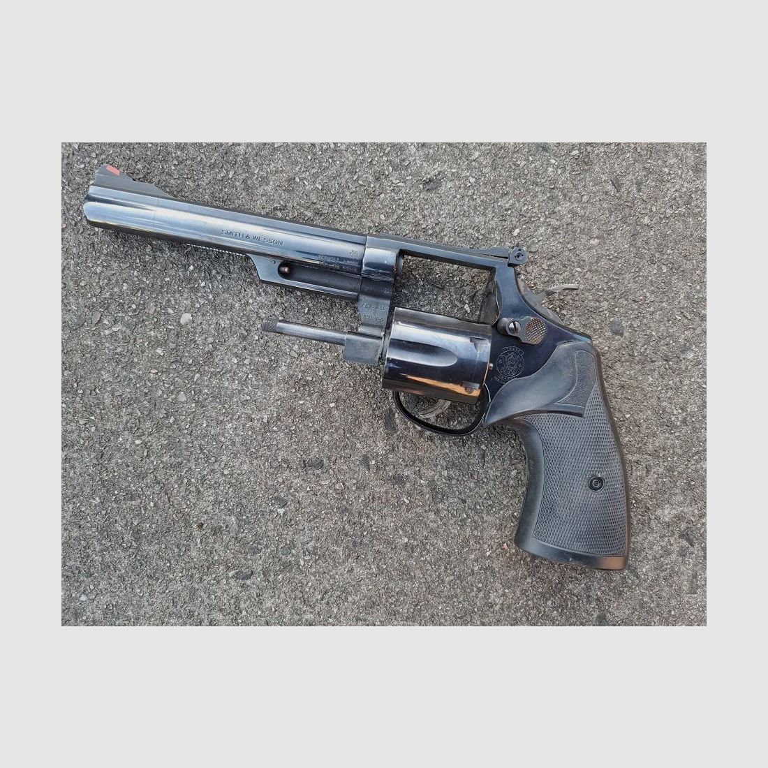 S&W Model 19 Combat Magnum EU-Deko – .357, 6 pouces