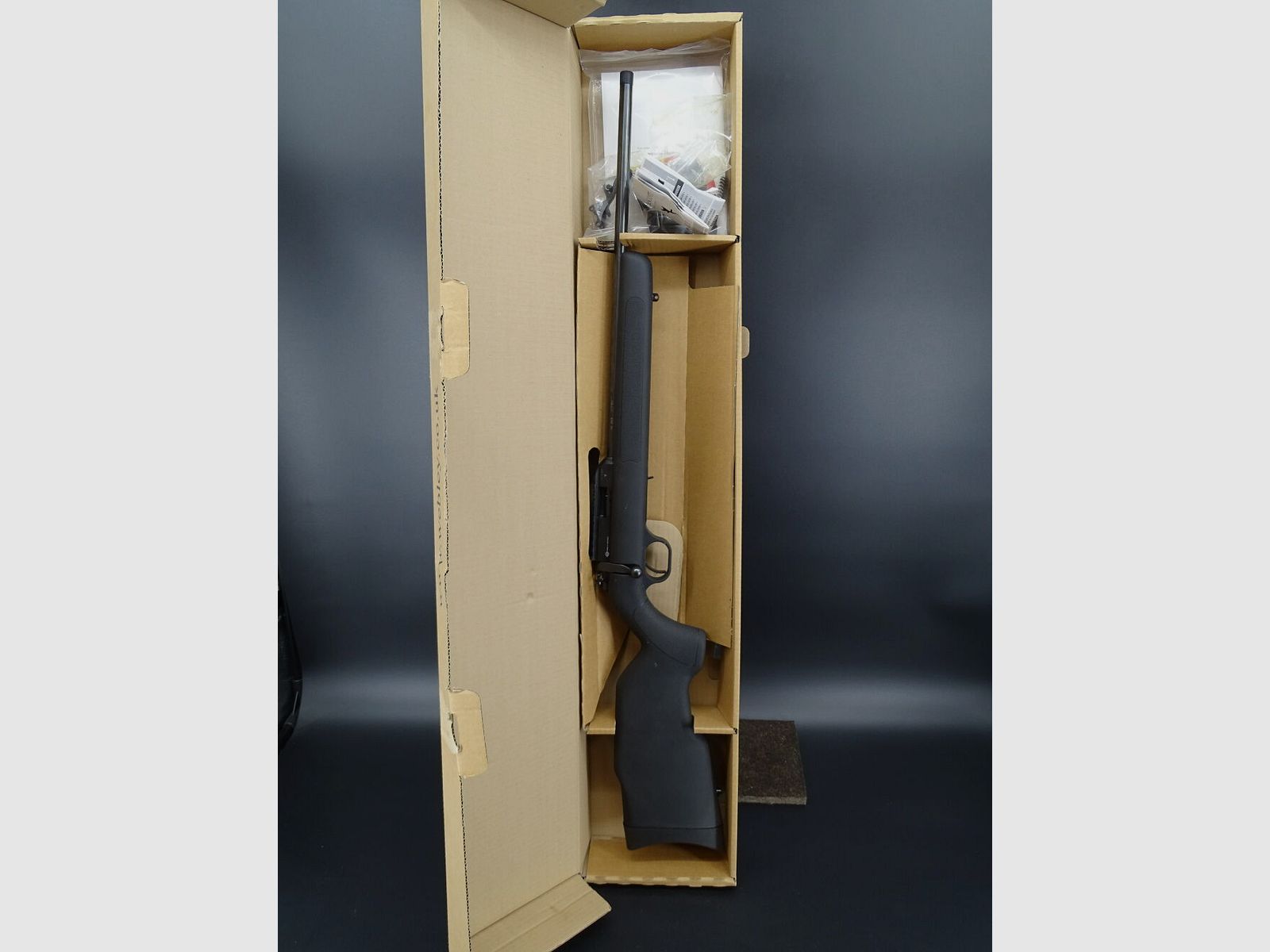 GSG Xocet Webley & Scott Kaliber .22LR Gewinde 1/2x20UNF NEUWAFFE Xocet