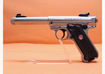 Ruger Ha.Pistola .22lr Ruger MARK IV Target Acciaio THR 5,5" canna/ filettatura 1/2-28 (.22lfB/.22L.R. MK4)