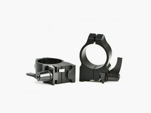 WARNE RUGER 77 Ringe – 1″ [Abnehmbar] – Mittel