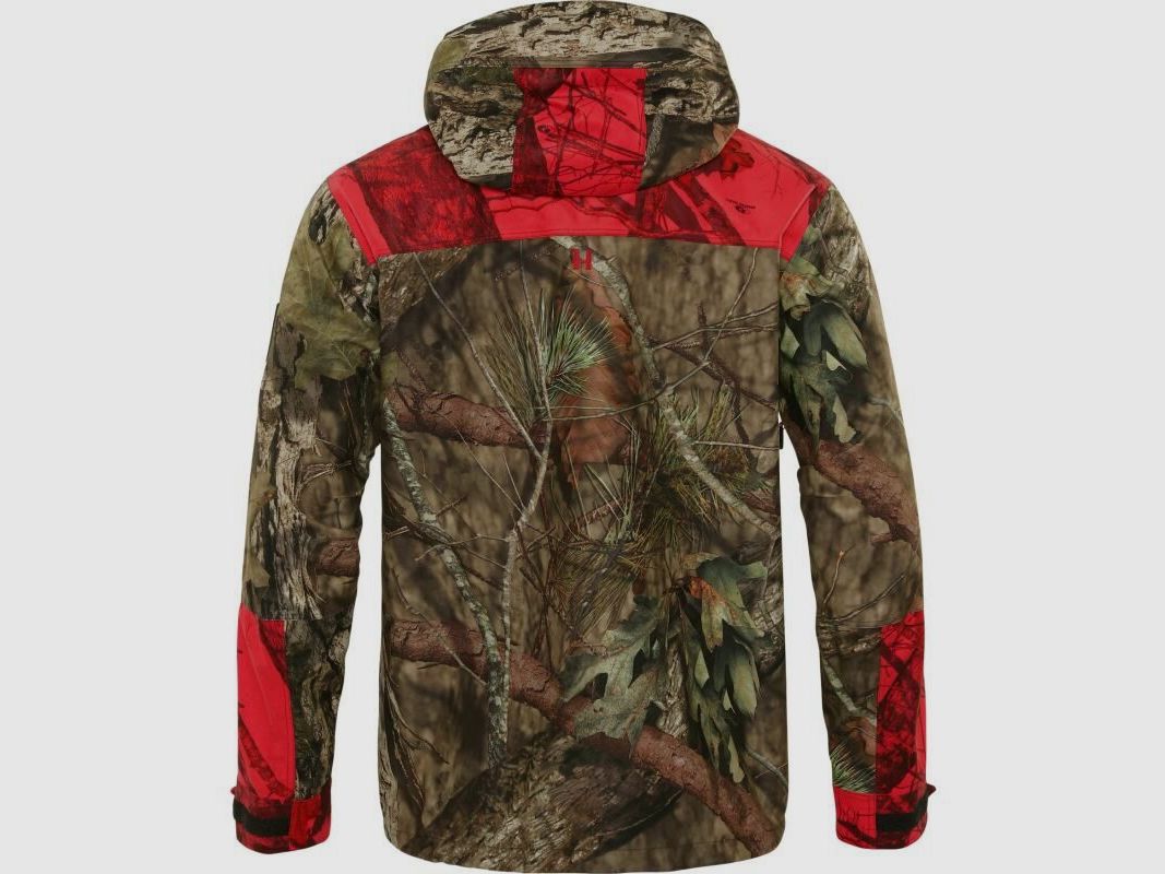 Härkila Herren Jacke Moose Hunter 2.0 GTX MossyOak®Break-Up Country®/MossyOak®Red