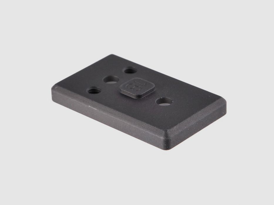 ARISAKA DEFENSE OPTIC ARISAKA DEFENSE OFFSET PLATE, HOLOSUN 407K & 507K FOR 1.5″- 1.8″ SCOPE MOUNT, image 2 of 5