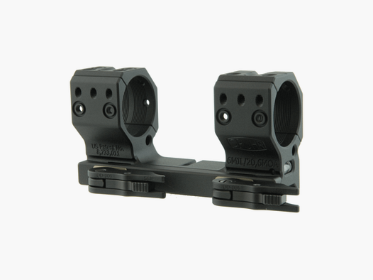 Spuhr QD-Zielfernrohrmontage, 34 mm / 38 mm / 20,6 MOA