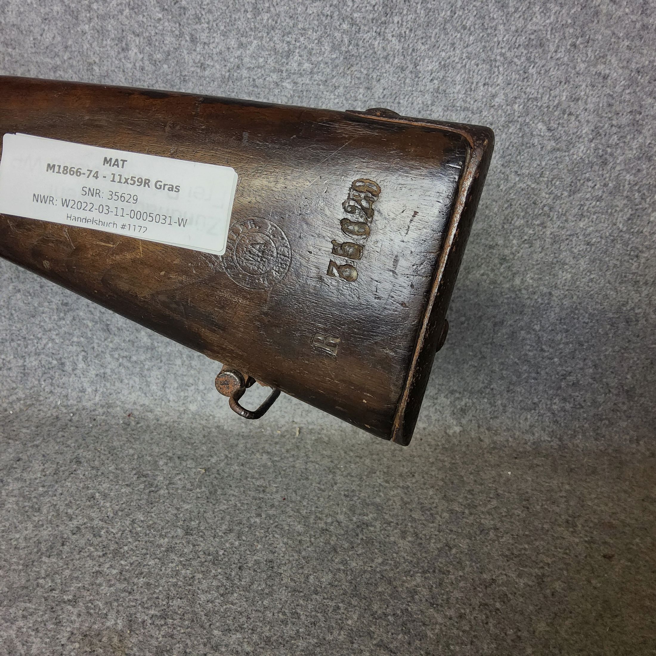 Man. Imperiaal Tulle M1866-74