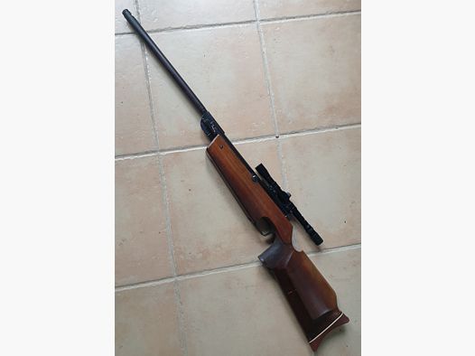 Diana 66 Sportgewehr /Matchgewehr / Luftgewehr  Druckluftgewehr Einzellader Diabolo 4,5 mm