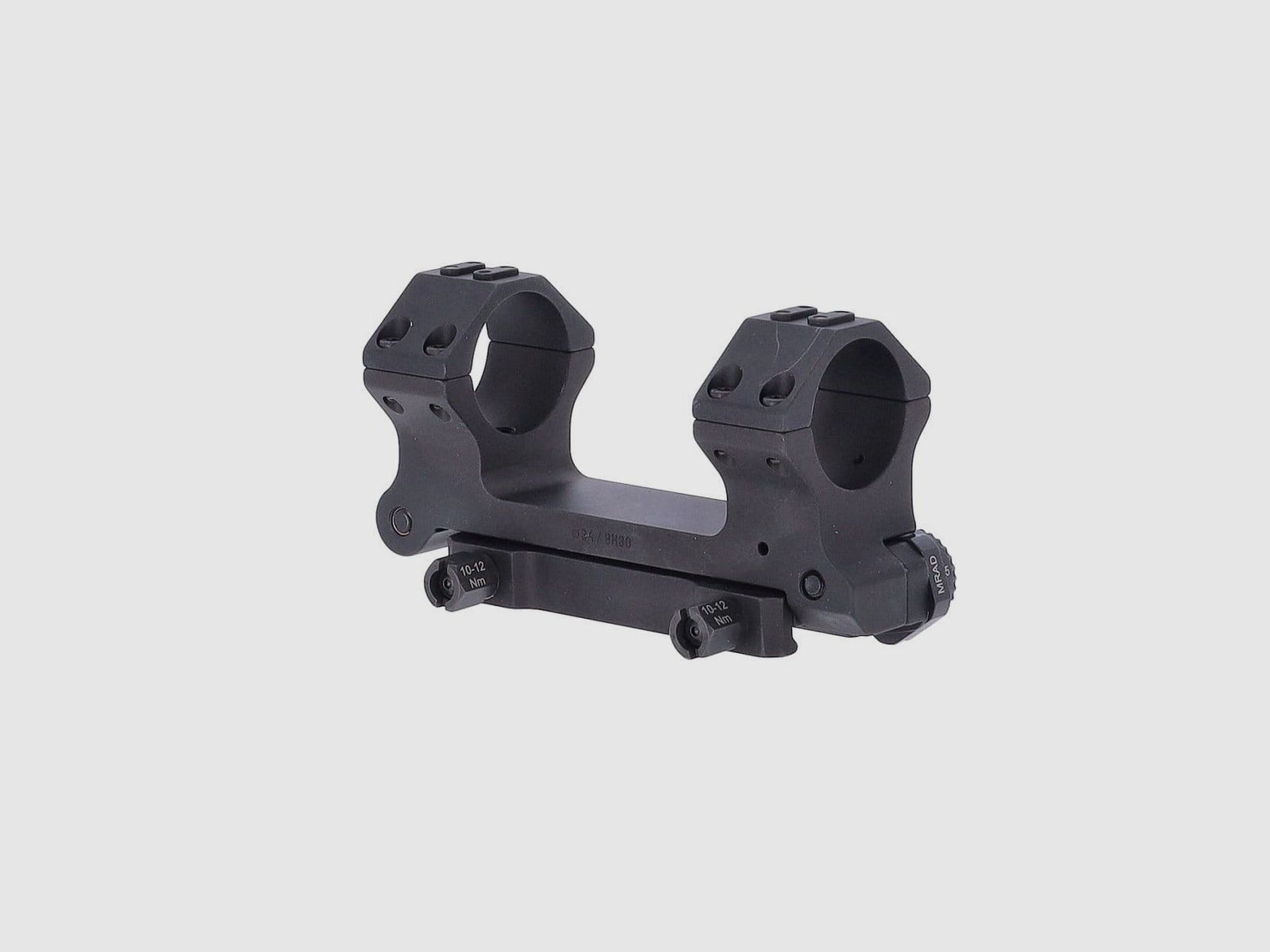 Eratac Block Mount 34 mm with Adjustable Forward Tilt MRAD