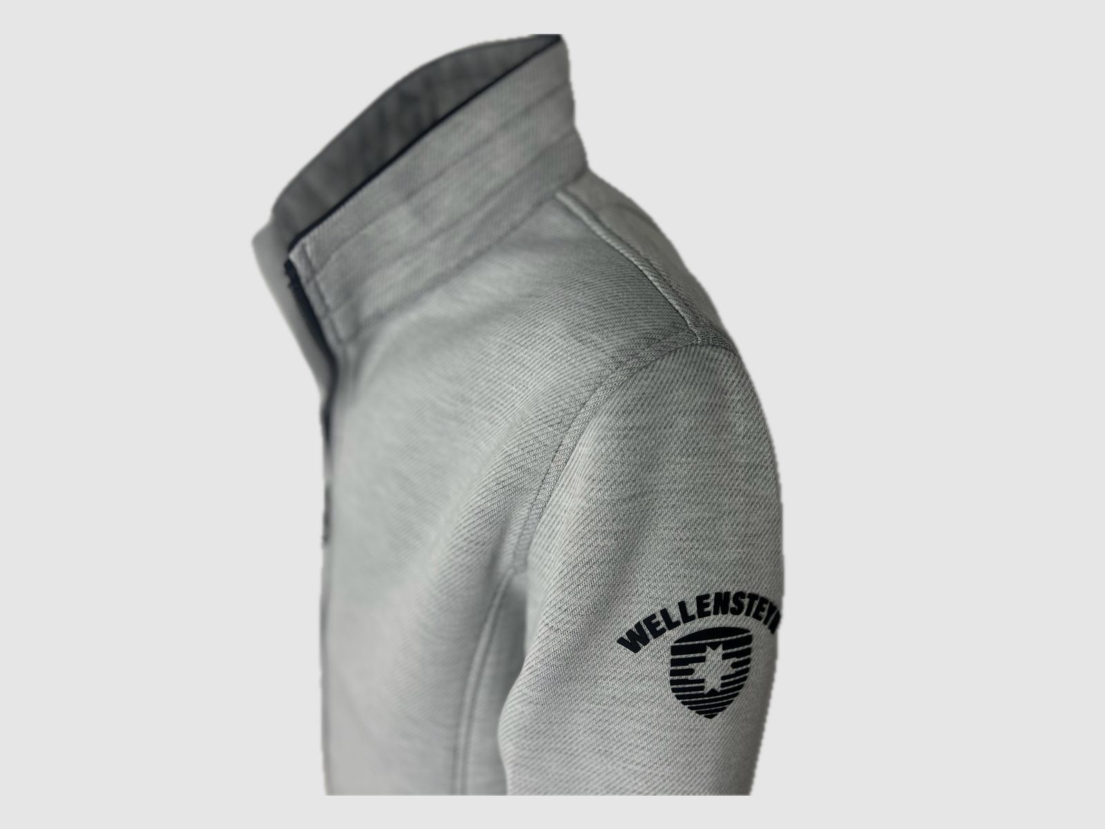 WELLENSTEYN Tampa Mężczyźni Jasnoszary melanż Czarny