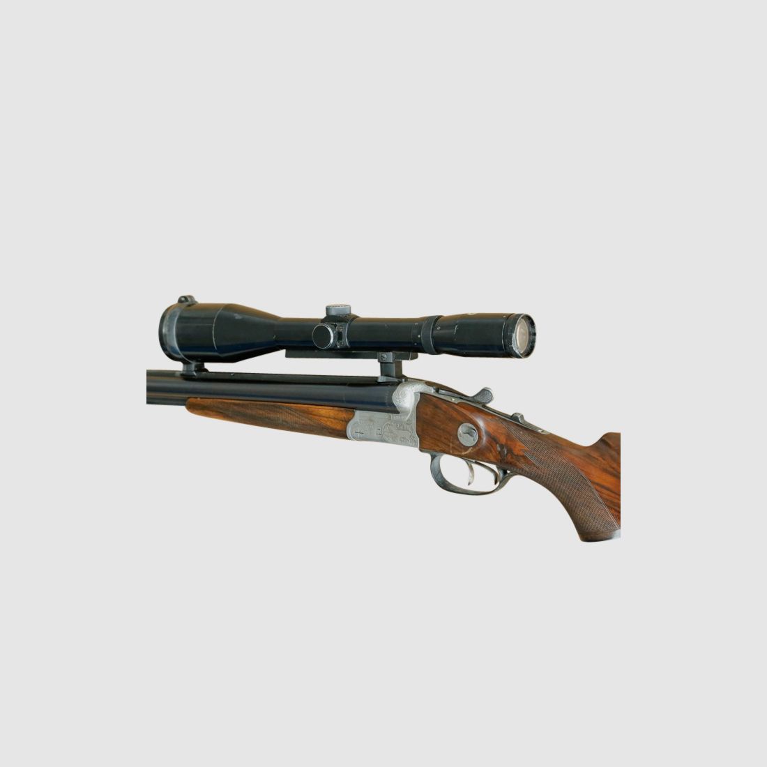 Foratura, Krieghoff Trumpf, Cal. 7x65R, 16/70 con canna intercambiabile .22 Hornet