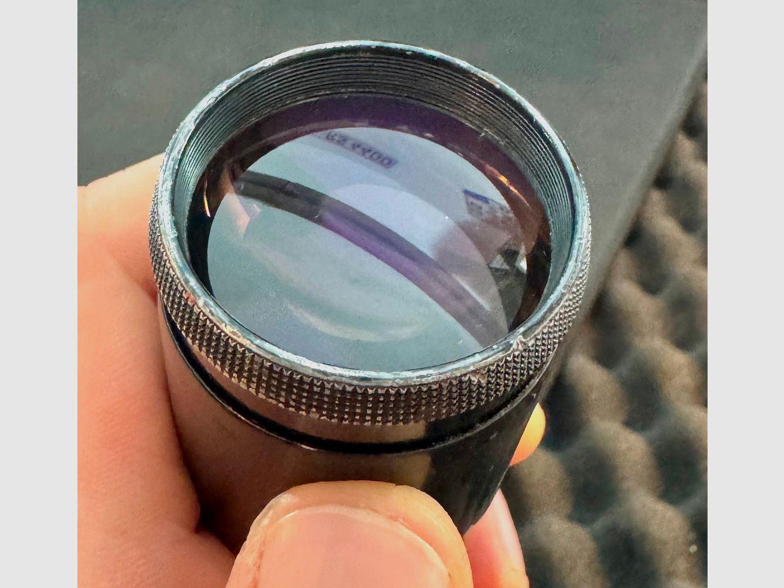 Schmidt & Bender, 6x42, Außenschiene, Höhenverstellung, SEM Oberteile, Absehen 1