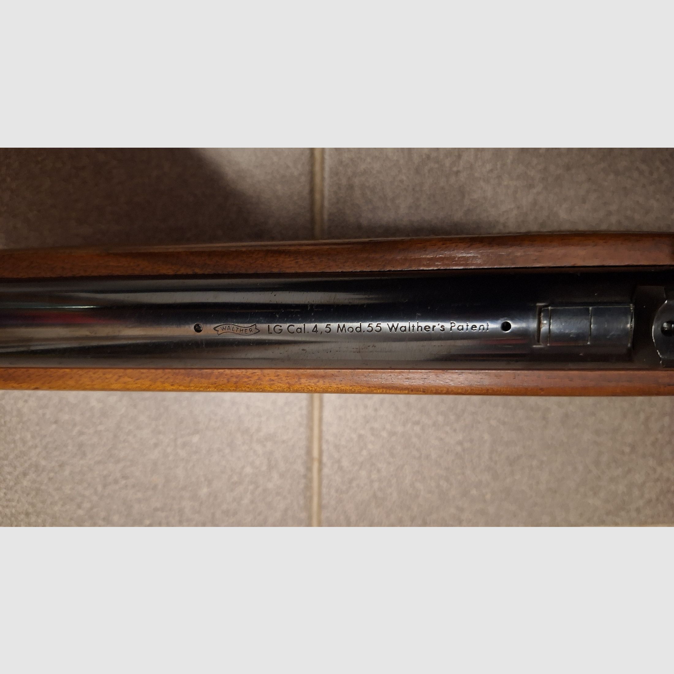 Walther LG55 Matchluftgewehr TOP!