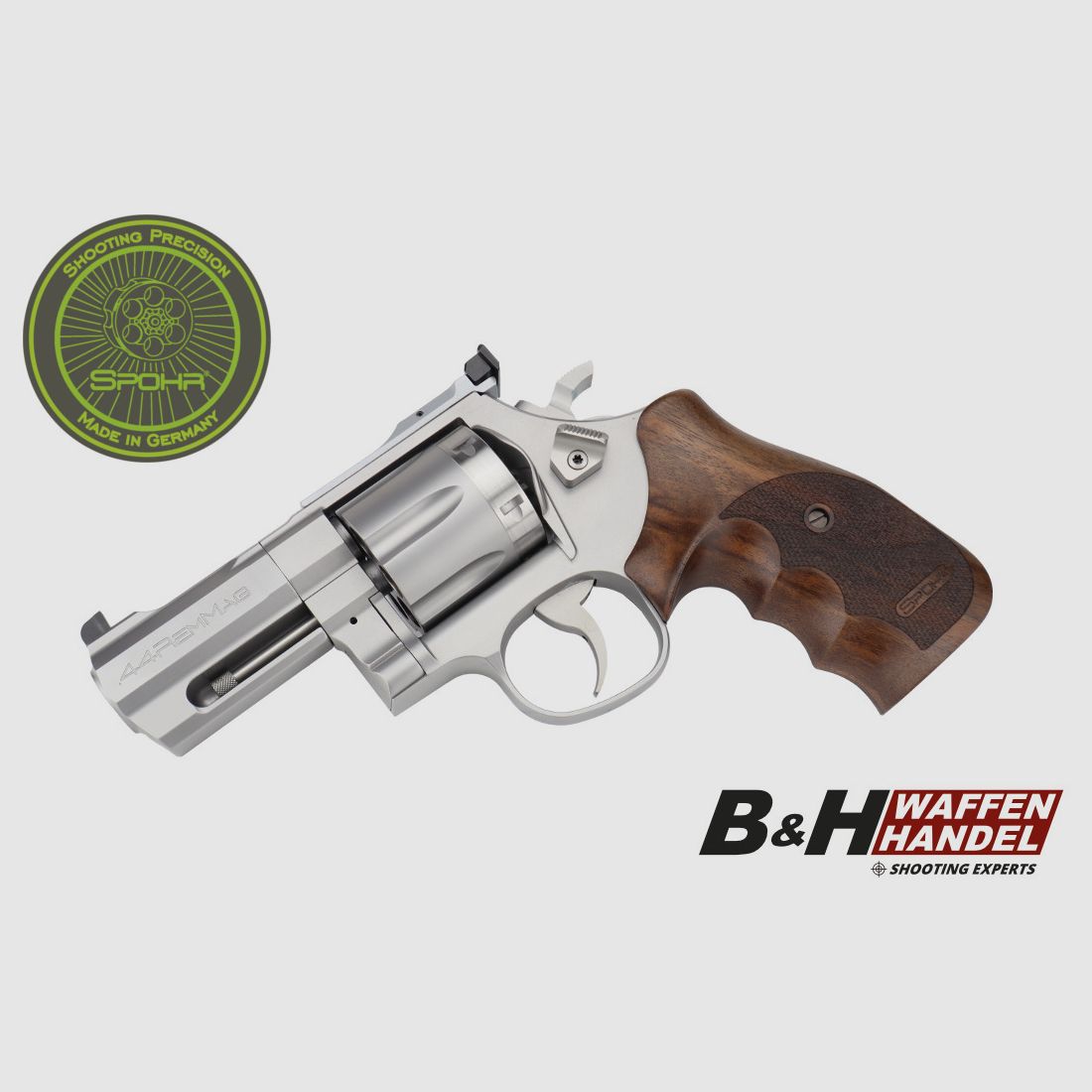  Spohr N670 Standard 3.0 Made in Germany 3 Zoll Jagd & Sport, Bild 1 von 11