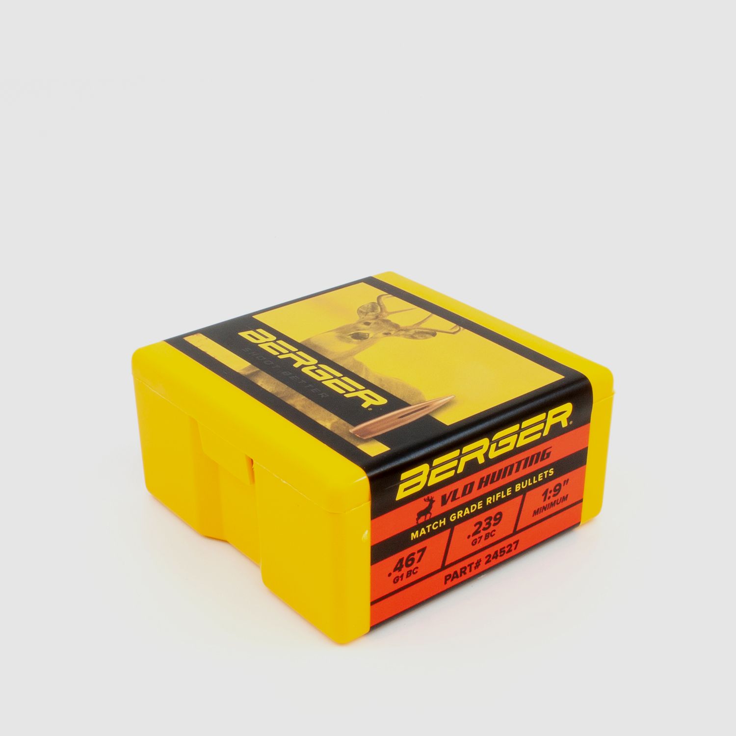 Berger Geschoss 6mm/.243 VLD Hunting 95GR 100 Stück
