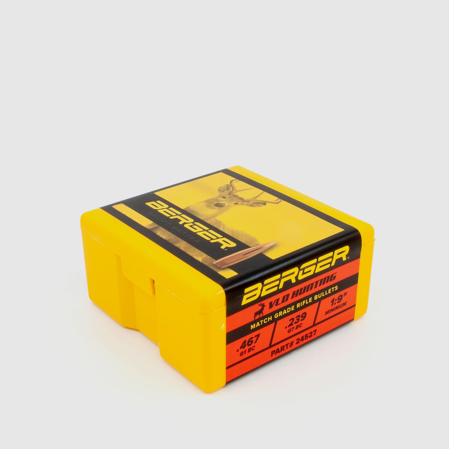 Berger Geschoss 6mm/.243 VLD Hunting 95GR 100 Stück