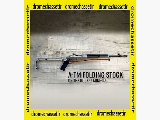 crosse pliante SAMSON A-TM Ruger® Mini-14
