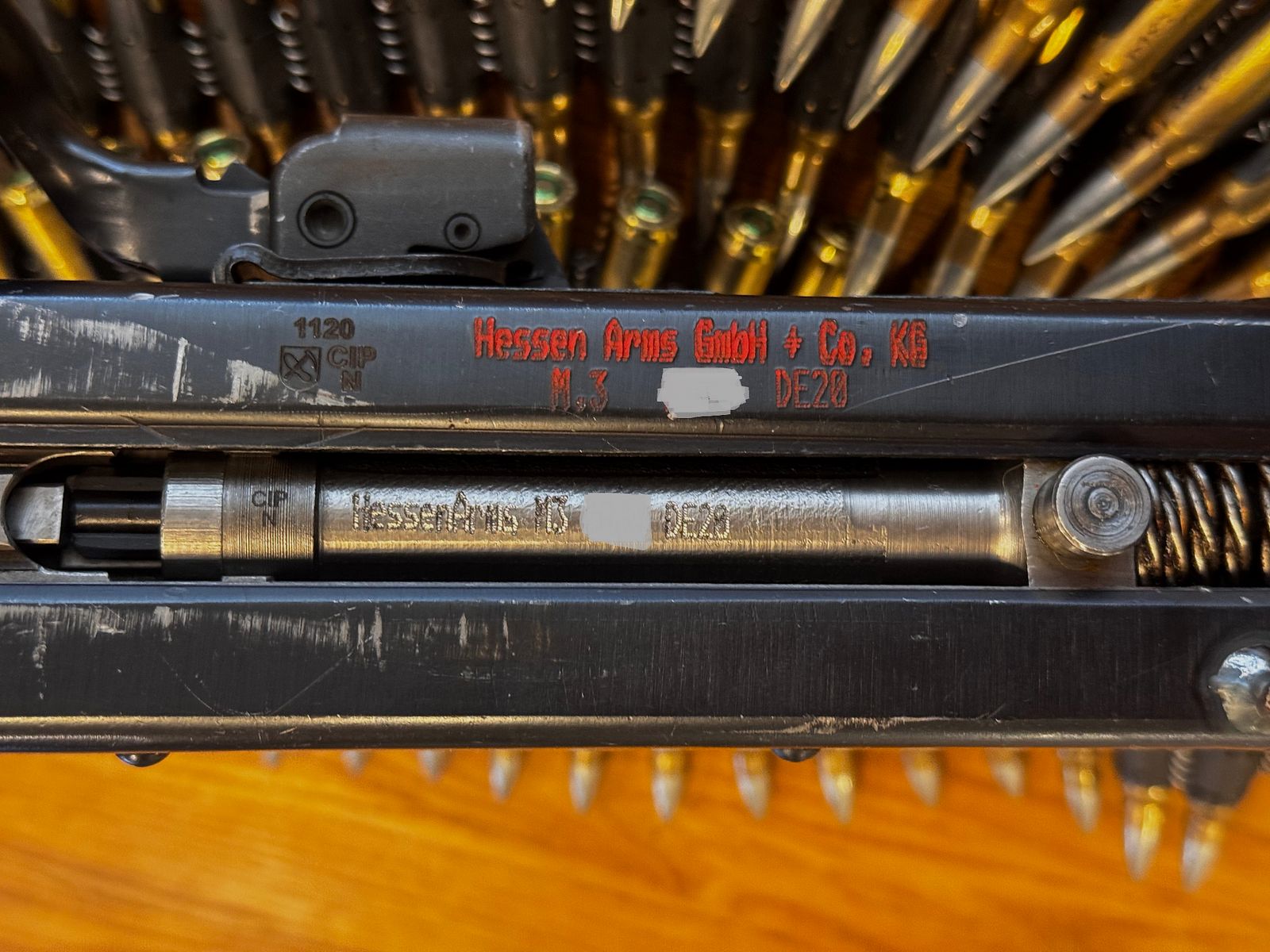 Hessen Arms M3 - halbautomatische Büchse 7,62x 51mm Ziviles MG3