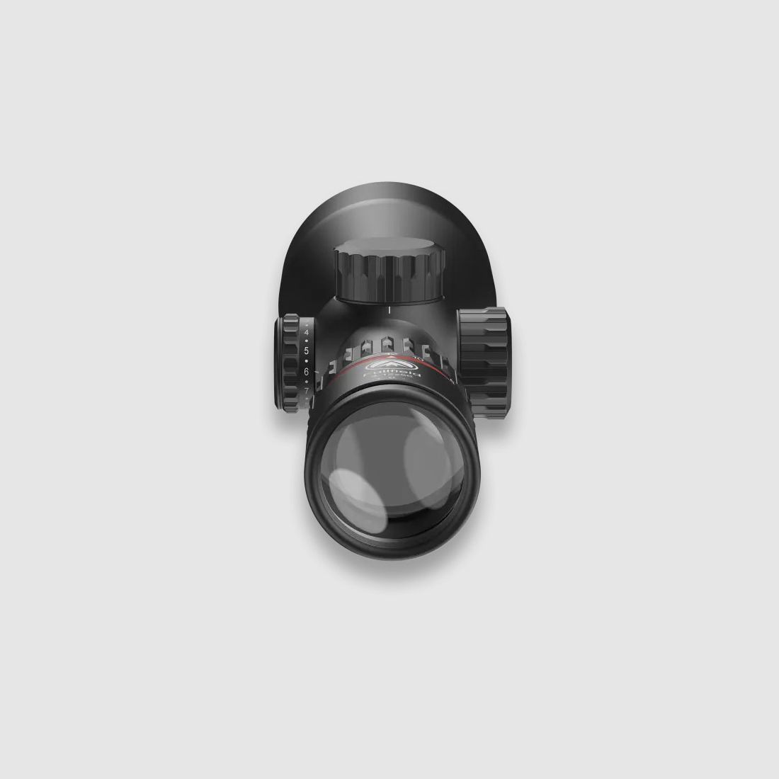 OPTIC – BURRIS – FULLFIELD 3-12x56mm | 30mm Tube | Illuminated | Knob Synergy | 3P #4, image 4 of 10