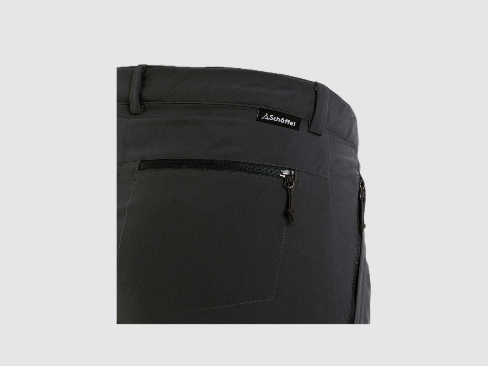 SCHÖFFEL Pants Ascona leichte & komfortable Sommerwanderhose Grau