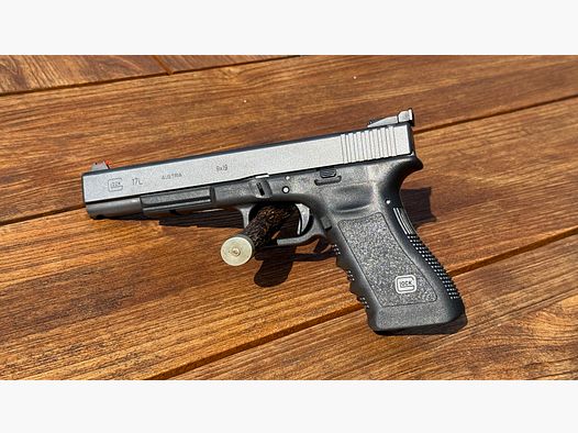 Glock 17L incl. accesorios
