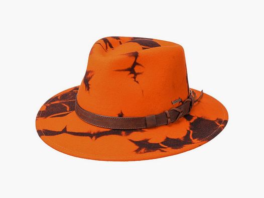 KAPELUSZ LODENHUT 5735 WOLLHUT ORANGE