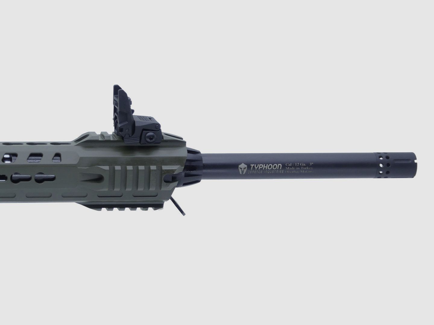 Typhoon Defence F12 OD Green – Semi-automatic shotgun with detachable magazine cal. 12, image 6 of 13