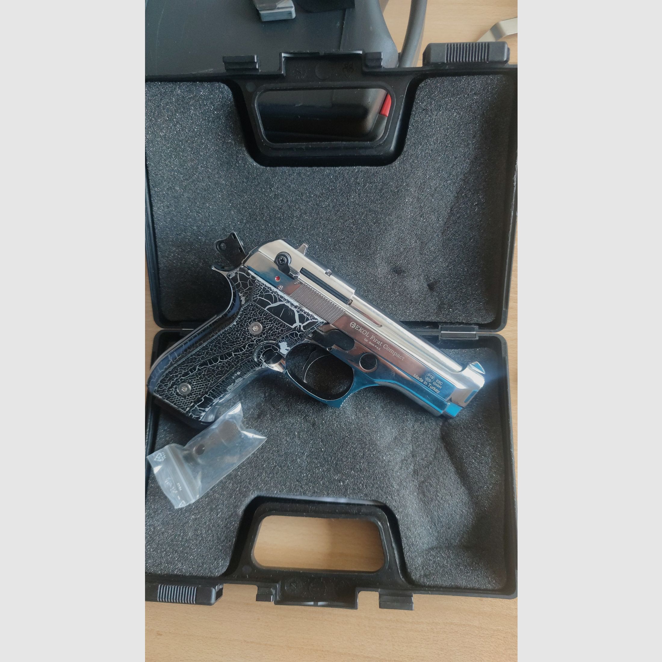 Ekol Firat Compact chrom 9 mm PAK 