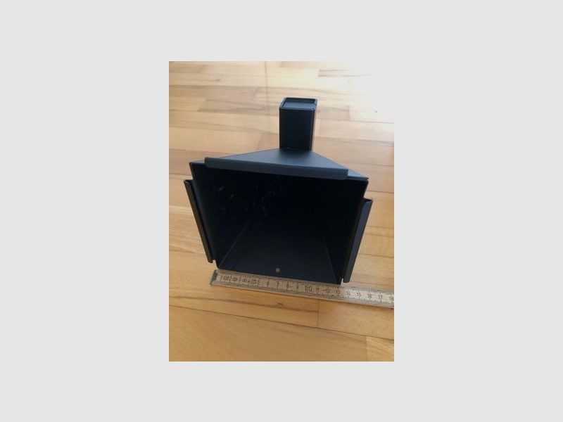 KUGELFANGKASTEN schwarz