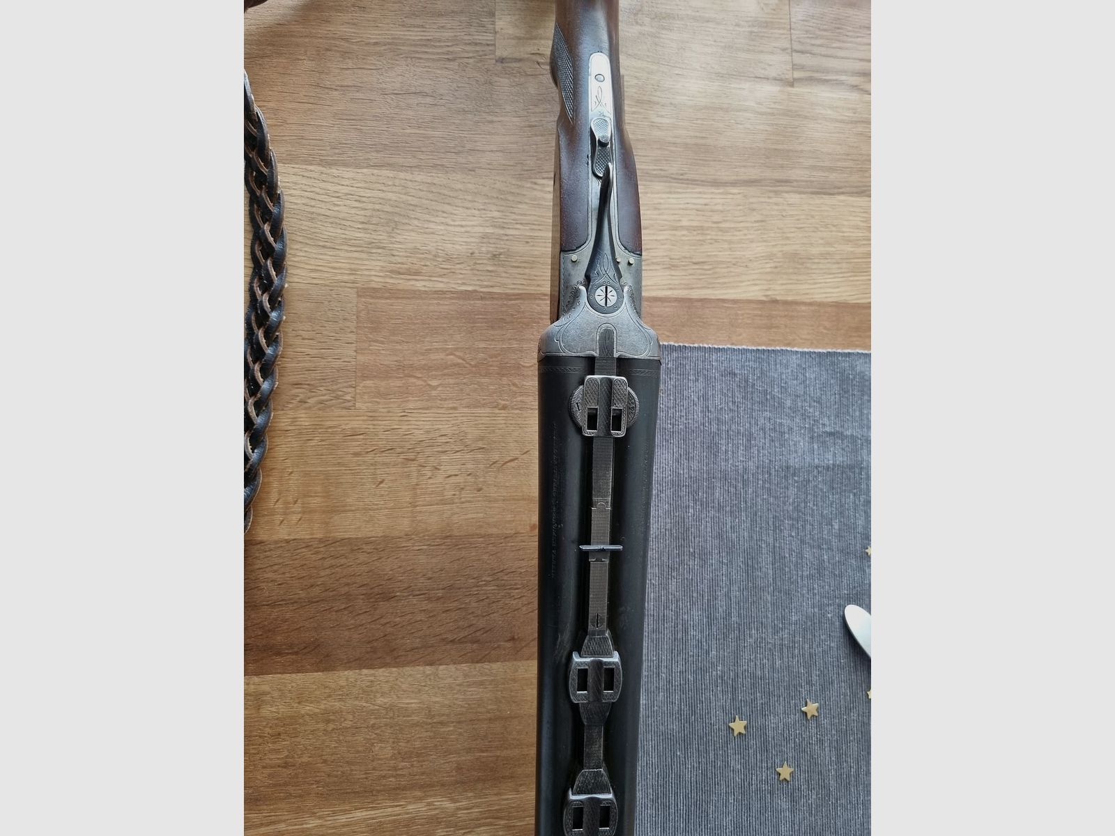 Sauer & Sohn Drilling, 7x57R, 16/70