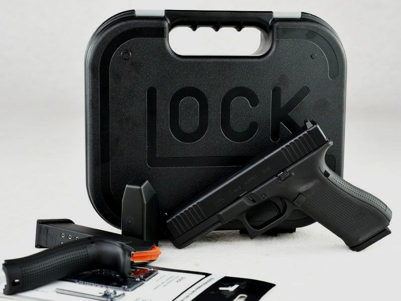 GLOCK	 17 Gen5 MOS FS