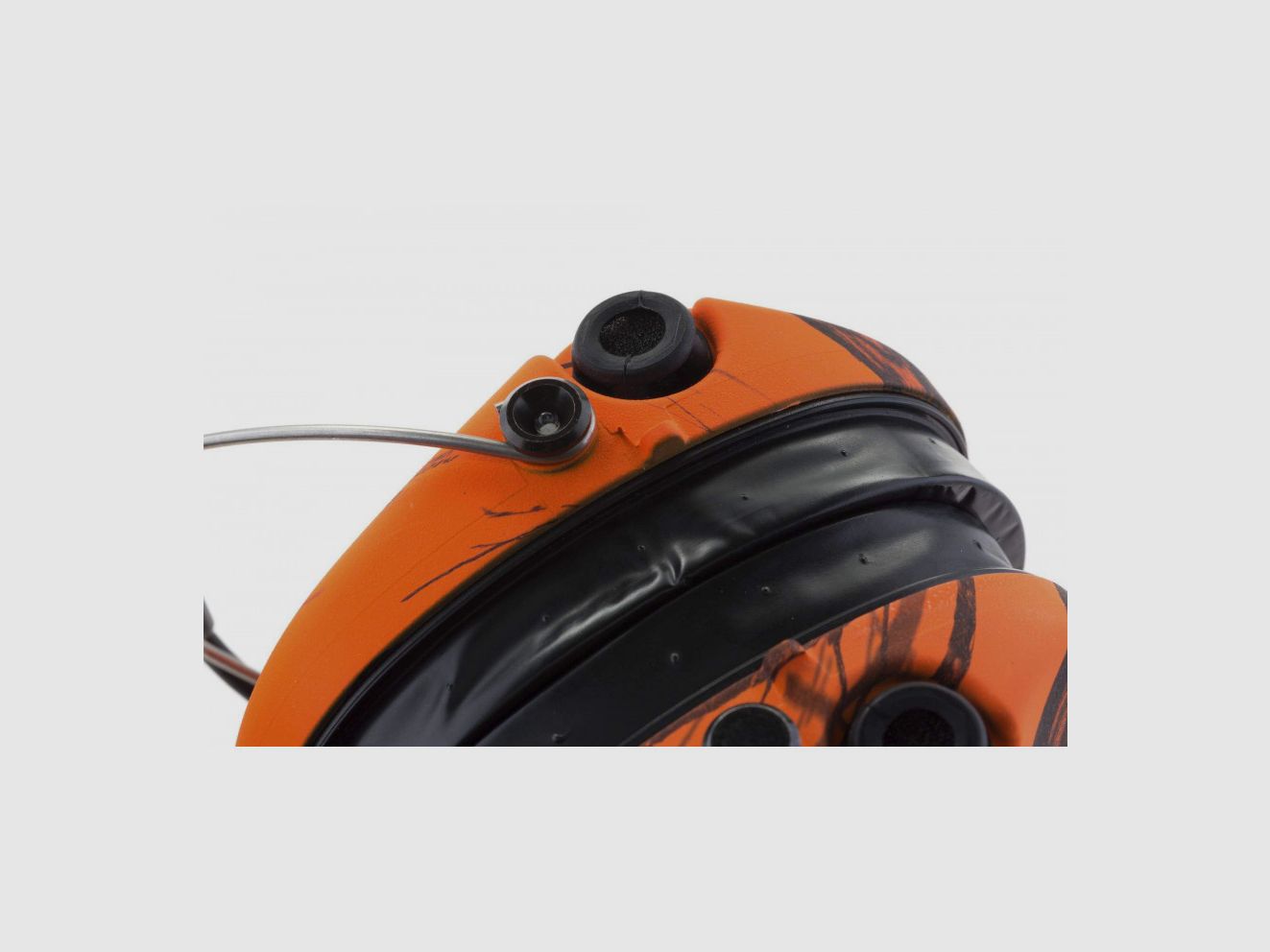 Casque audio amplifié MSA SUPREME PRO X Camo Orange, image 5 sur 7