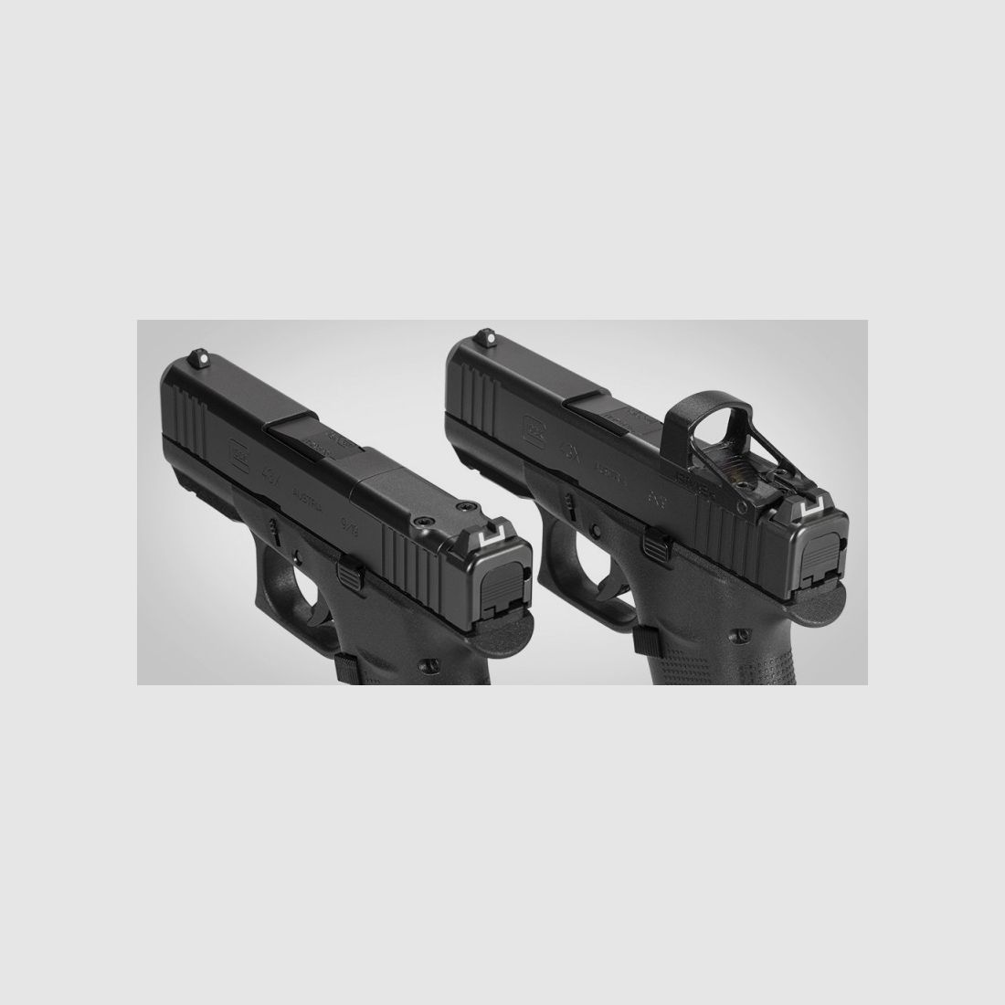 Pistole Glock 43 X Black Rail FS MOS Combo Shield RDS 4 MOA, Bild 3 von 3