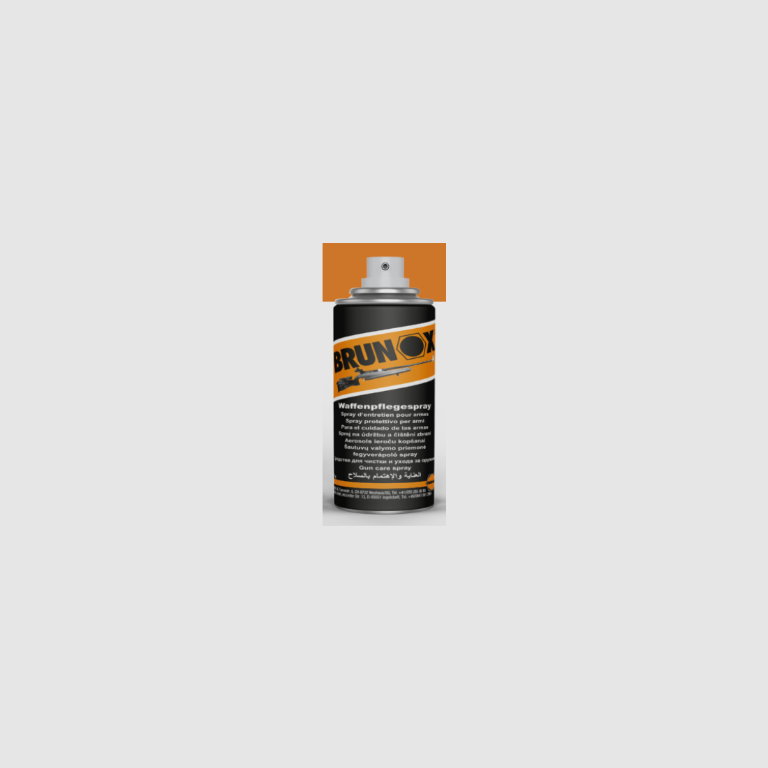 Waffenöl Brunox Spraydose 100ml