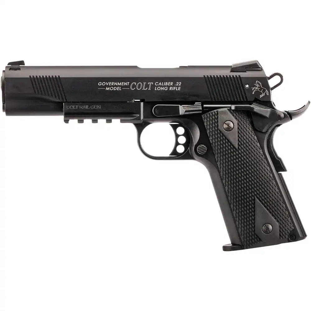 Colt 1911 Rail Gun