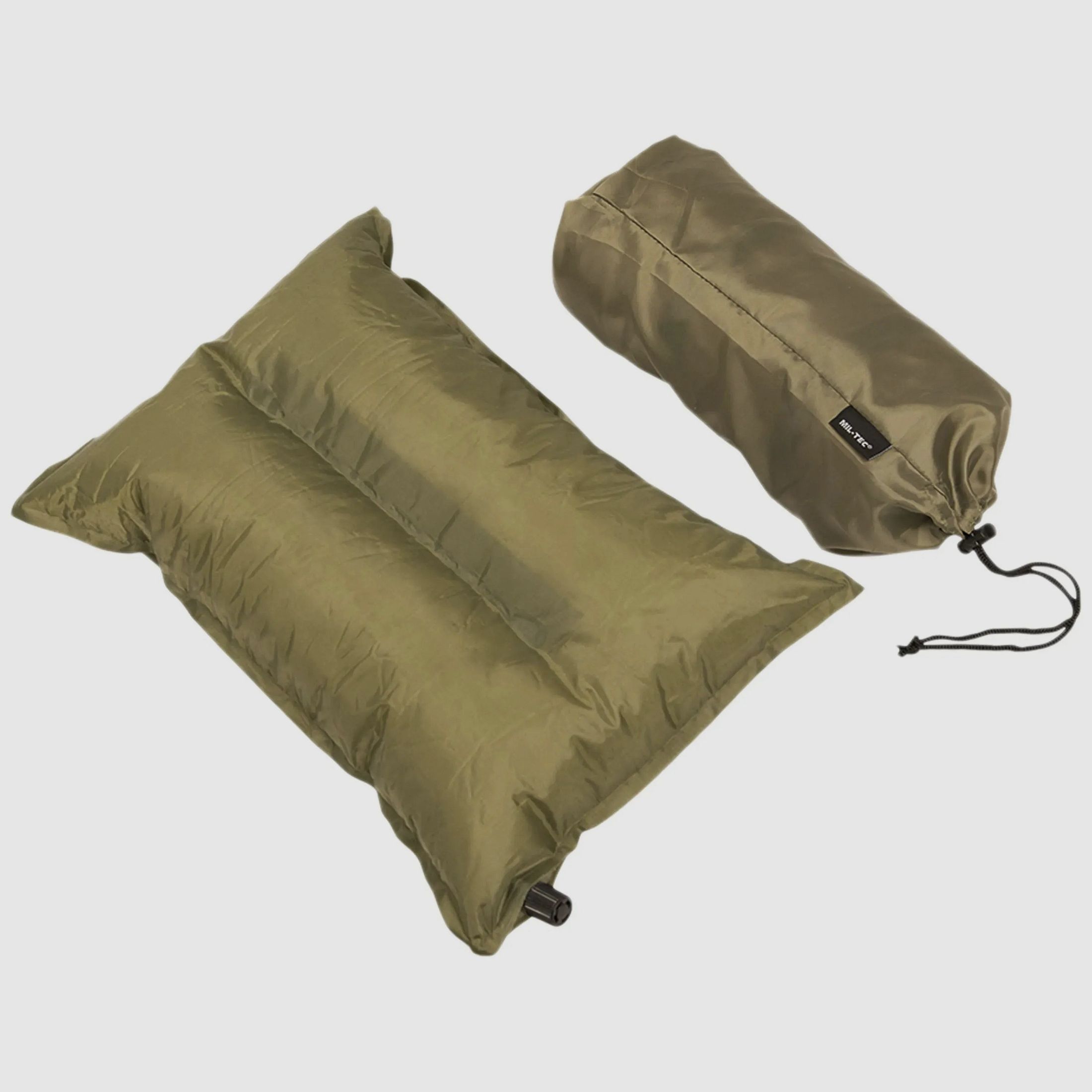 Almohada autoinflable Mil-Tec