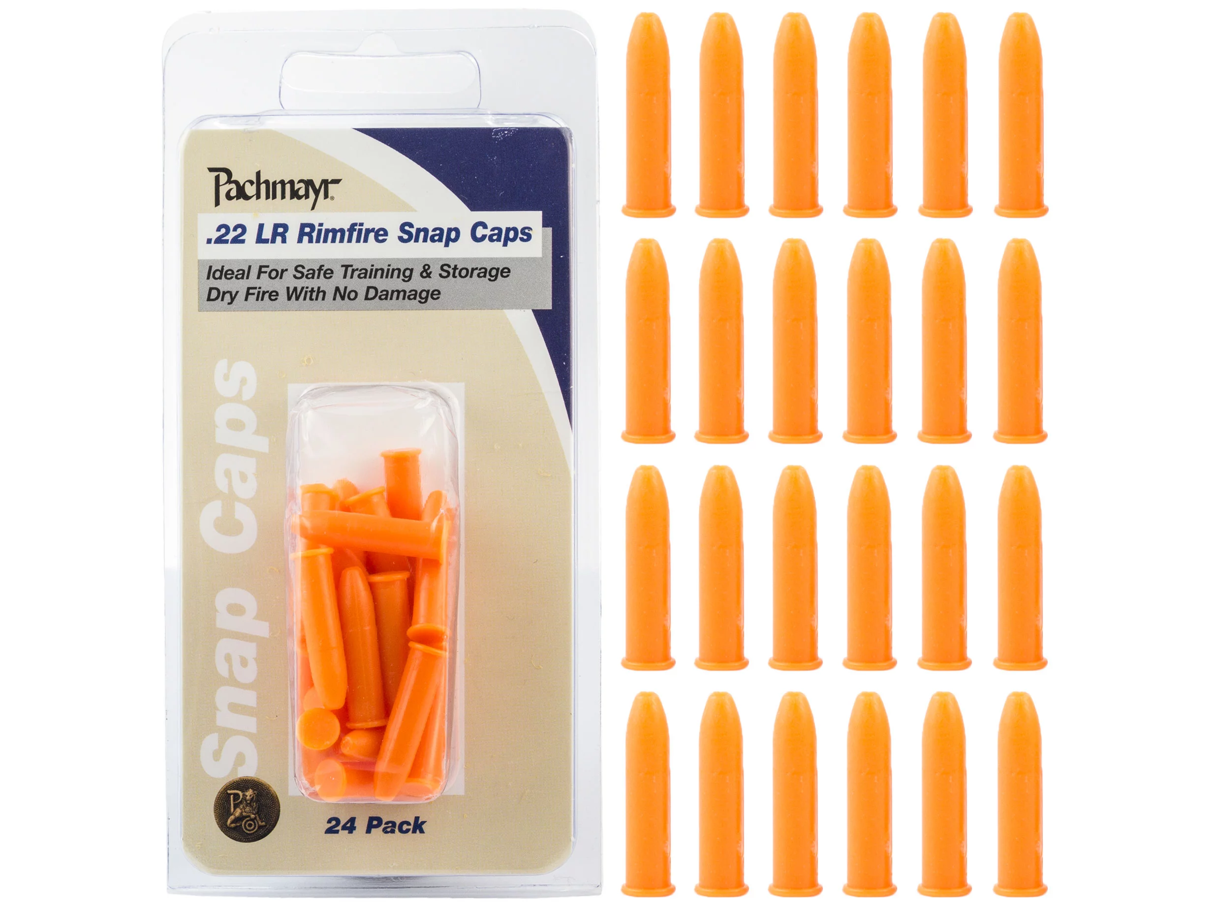 Lyman .22 LR plastic snap caps (24 pcs.) (03200), image 4 of 6